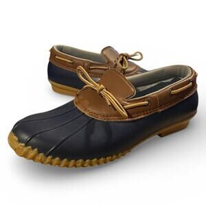 Jambu Gwen Garden Shoes Women's 11M Vegan Upper Duck Rain JBU Rubber Loafers
